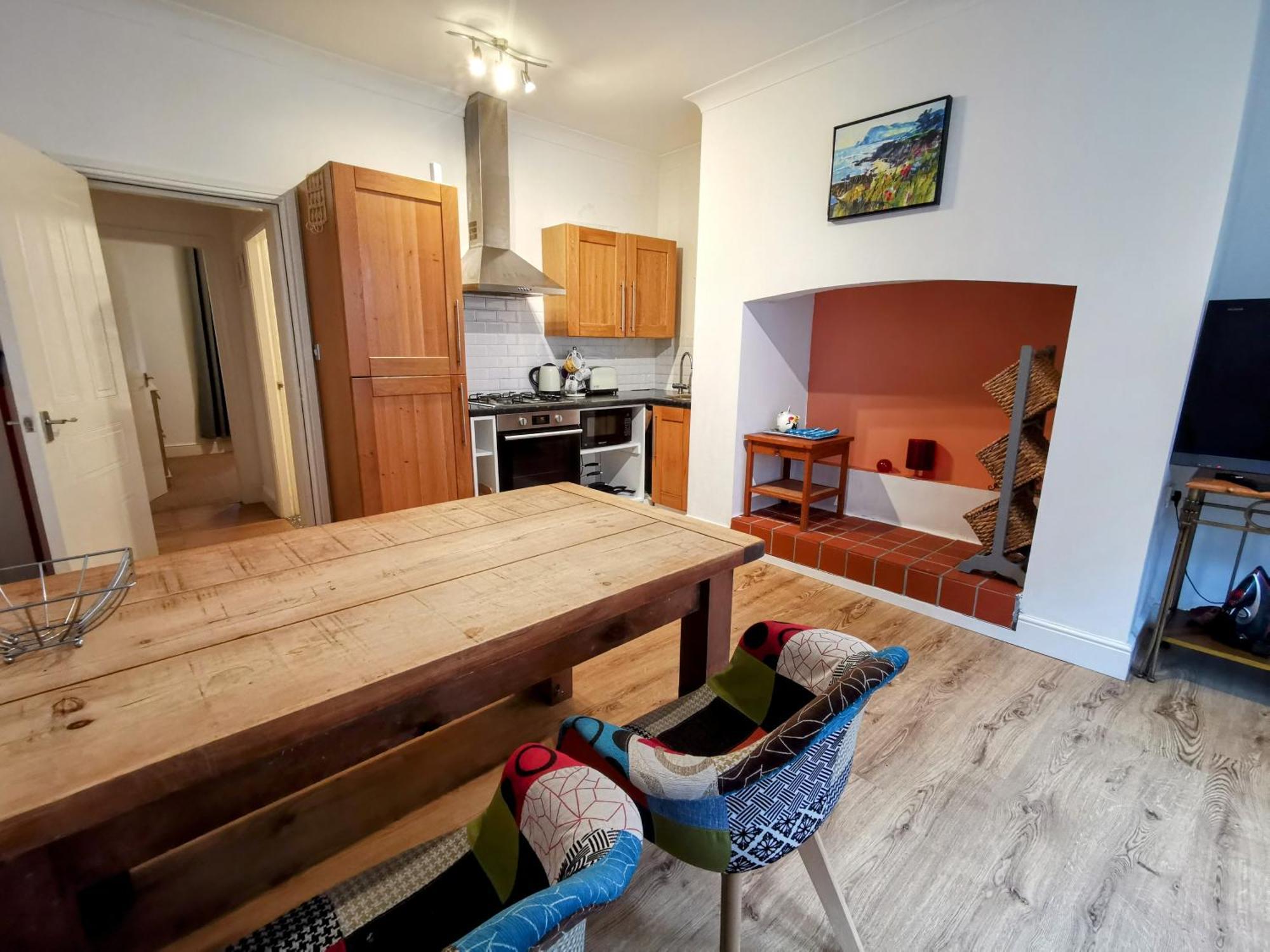 The Basement Apartamento Saltburn-by-the-Sea Exterior foto